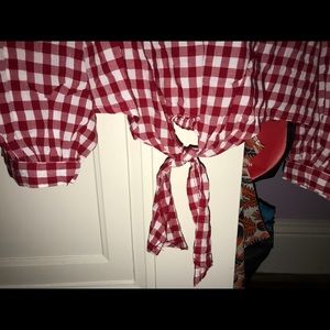 Off the shoulder top